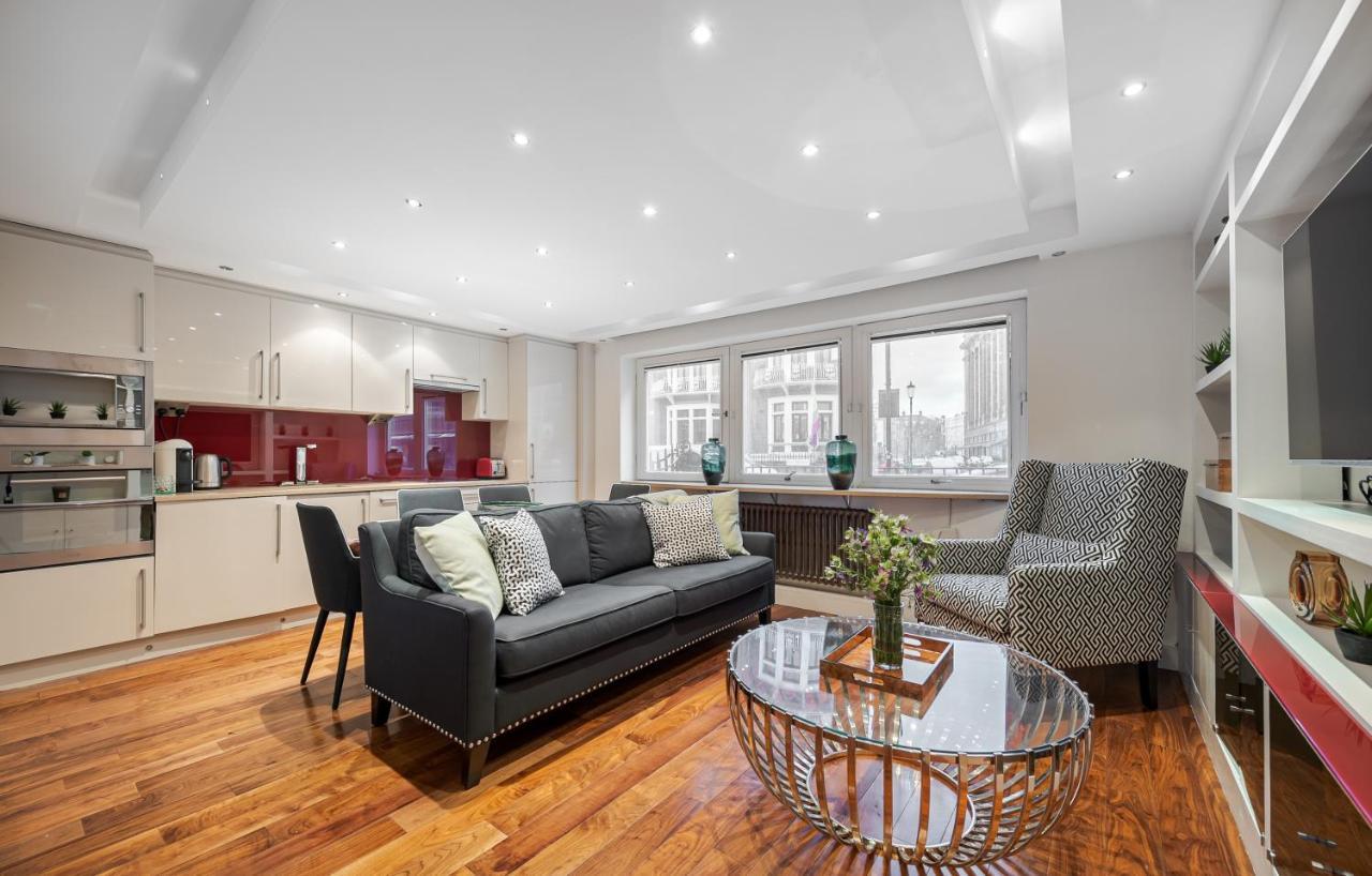 Stylish 2Bd Flat Opposite Harrods London Prime Location Διαμέρισμα Εξωτερικό φωτογραφία